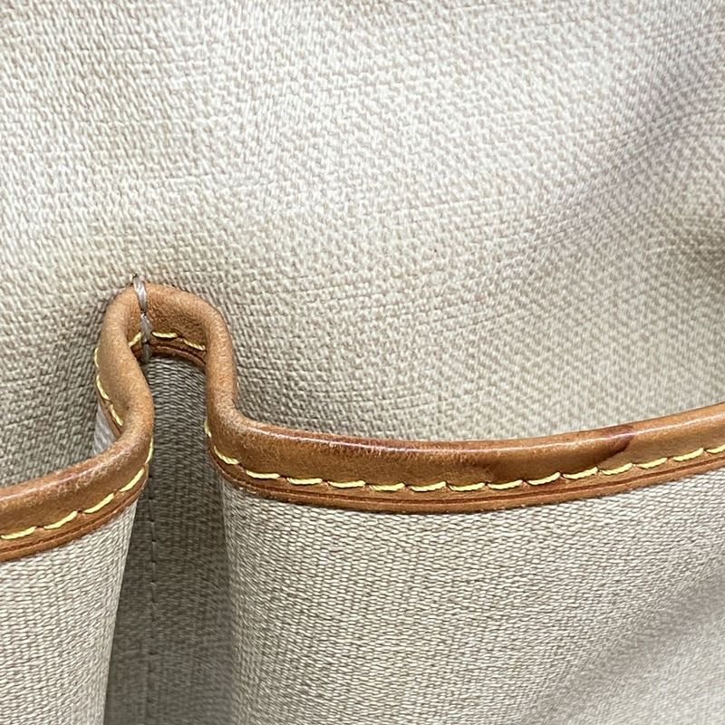 Louis Vuitton Handbag Monogram Trouville M42228 Brown Ladies