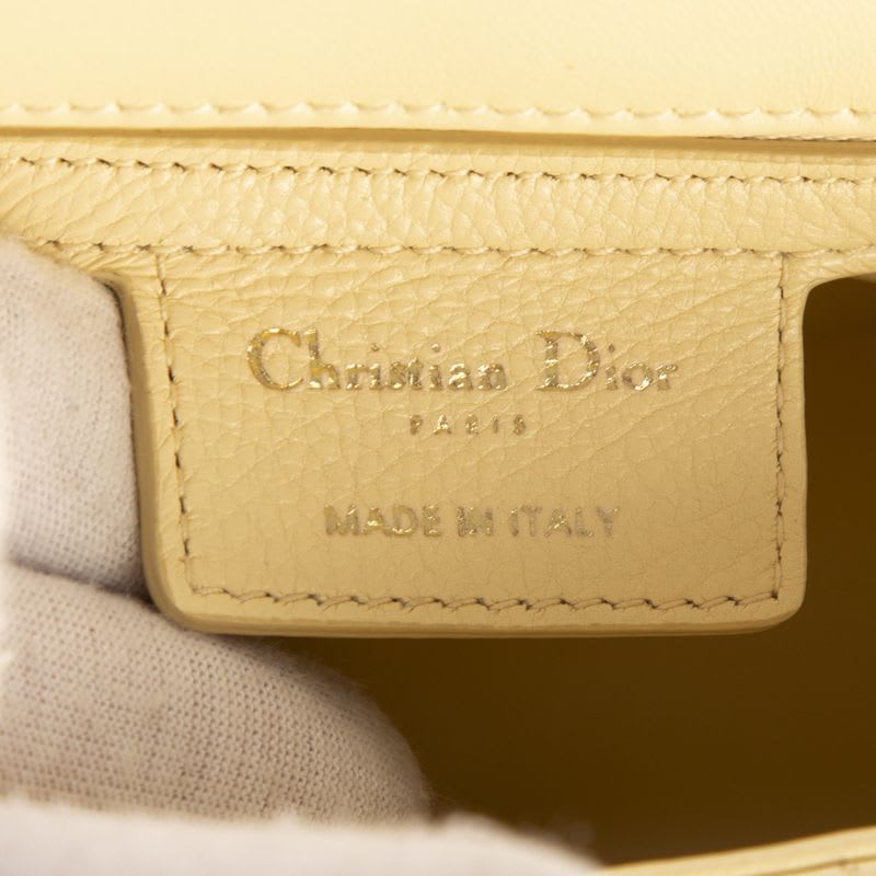 Dior Camera Bag Vanilla Cannage Leather