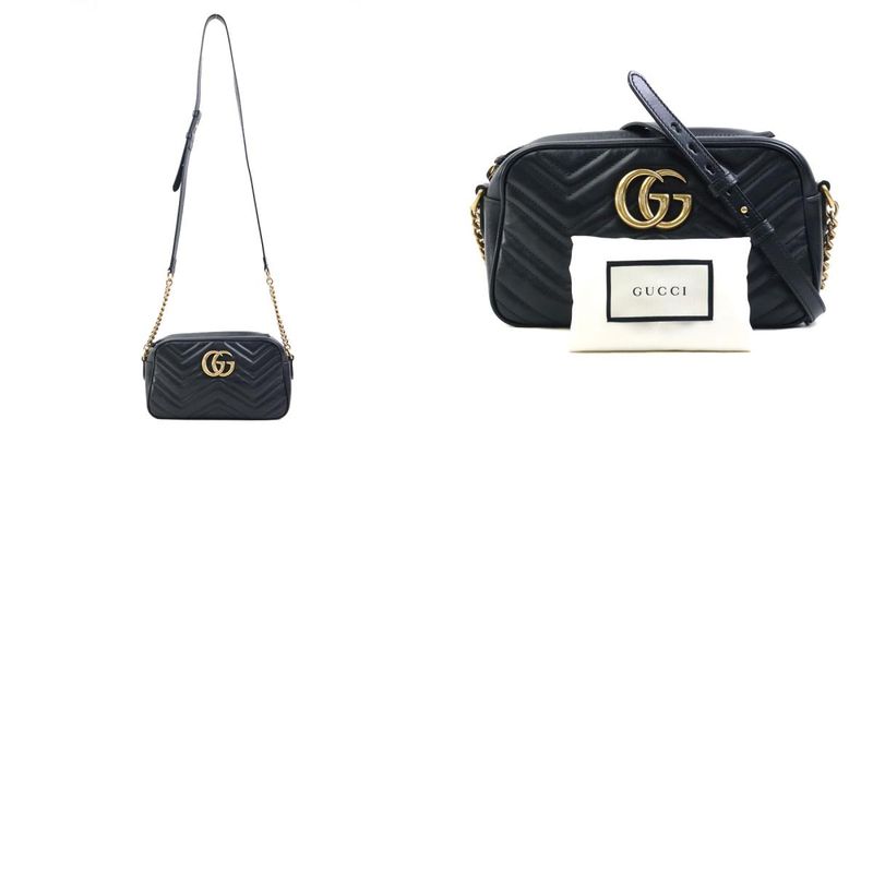 Gucci GUCCI Crossbody Shoulder Bag GGMarmont 447632