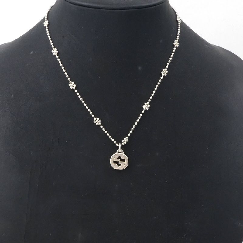 Gucci GUCCI Necklace Interlocking G