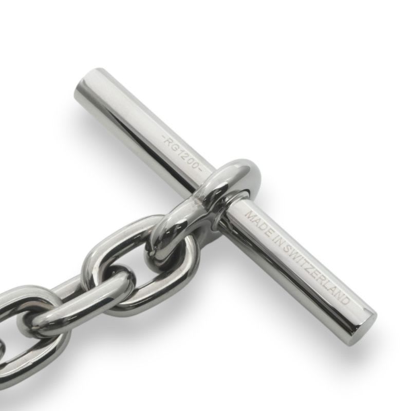 Hermes Chaine D'ancre Key Case Accessories Silver