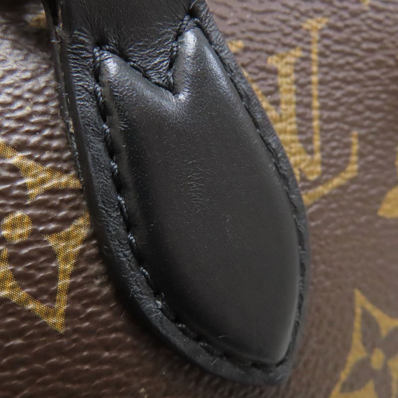 Louis Vuitton M43550 Flower Tote Handbag Monogram Canvas Women's