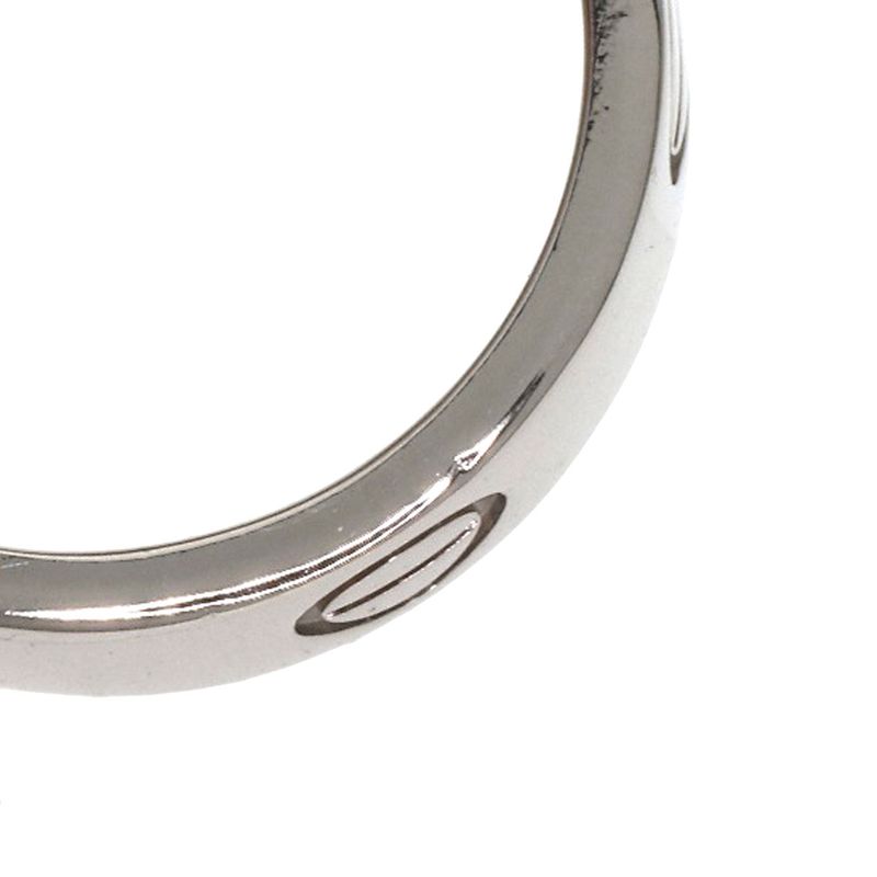 Cartier Love Ring #50 Ring ・ring 18k White Gold Ladies
