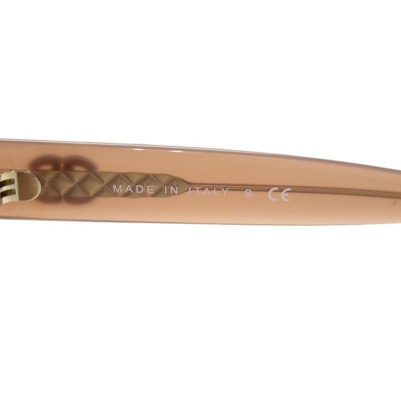 Chanel Cocomark 5386-a Plastic Beige Sunglasses 0628