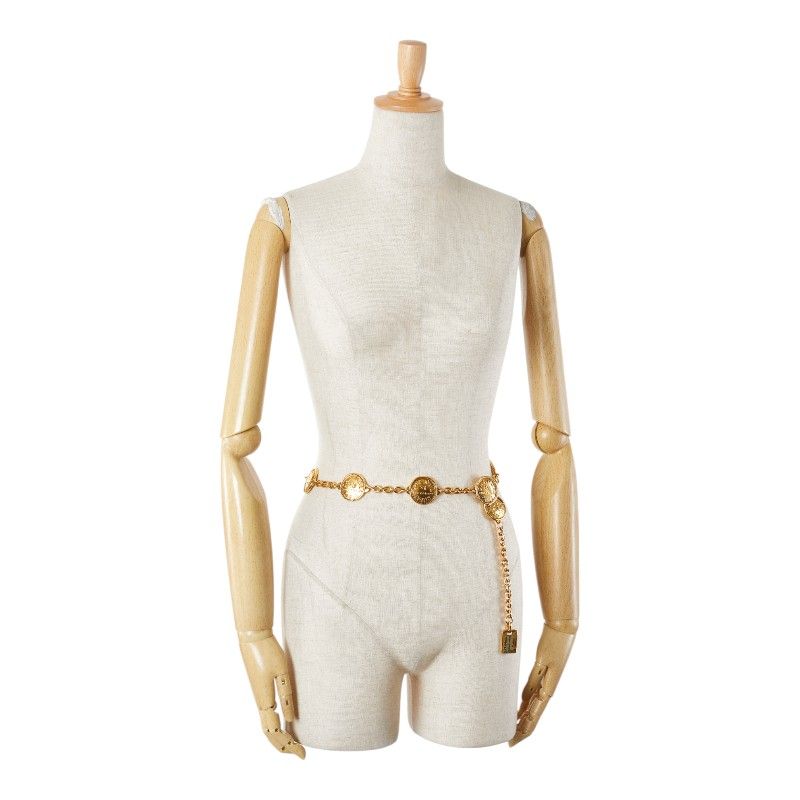 Chanel 31 Rue Cambon Chain Belt Gold Plated Ladies Chanel