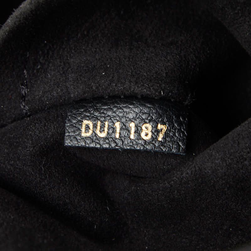 Louis Vuitton Monogram Empreinte Juno M43143 Noir Black Leather Women's Louis