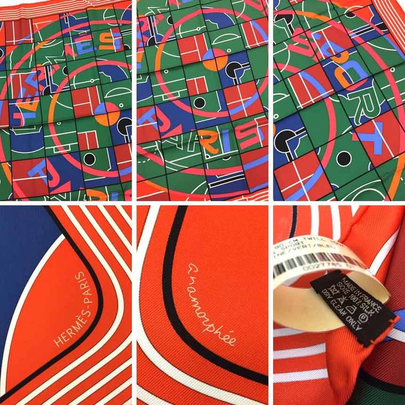 Hermes Scarf Carre 90 Sport Aq8101