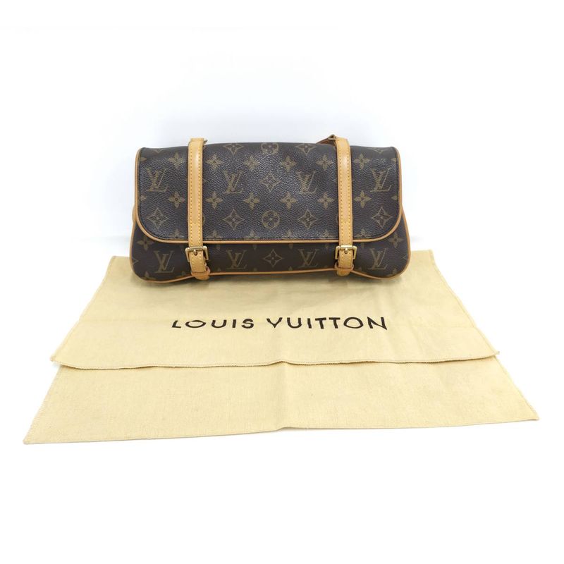 Louis Vuitton Marel Shoulder Bag Monogram M51157