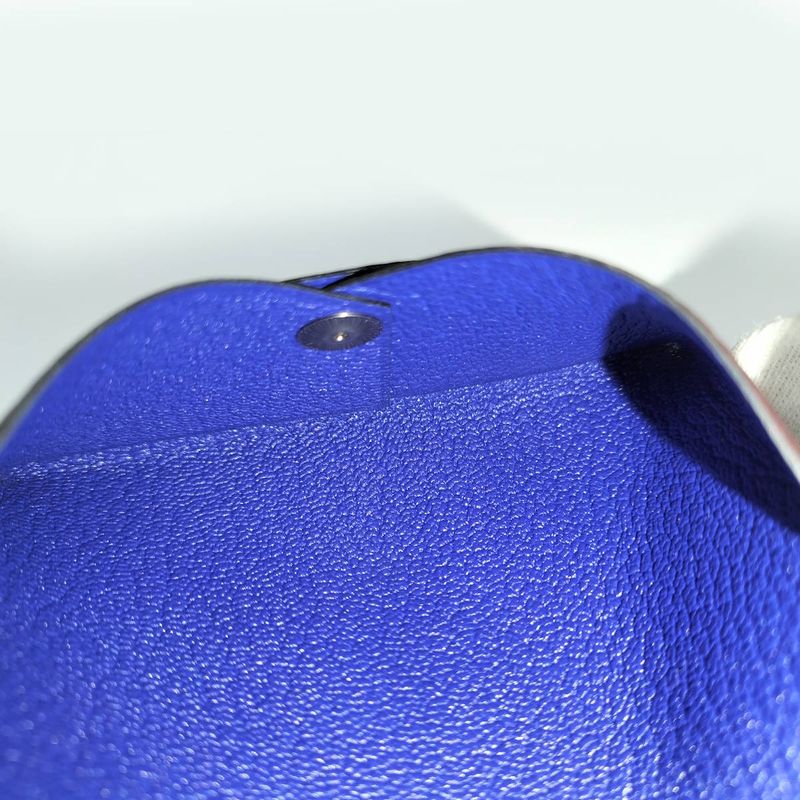 Hermes Calvi Duo Coin Case Leather Brown Z Stamp