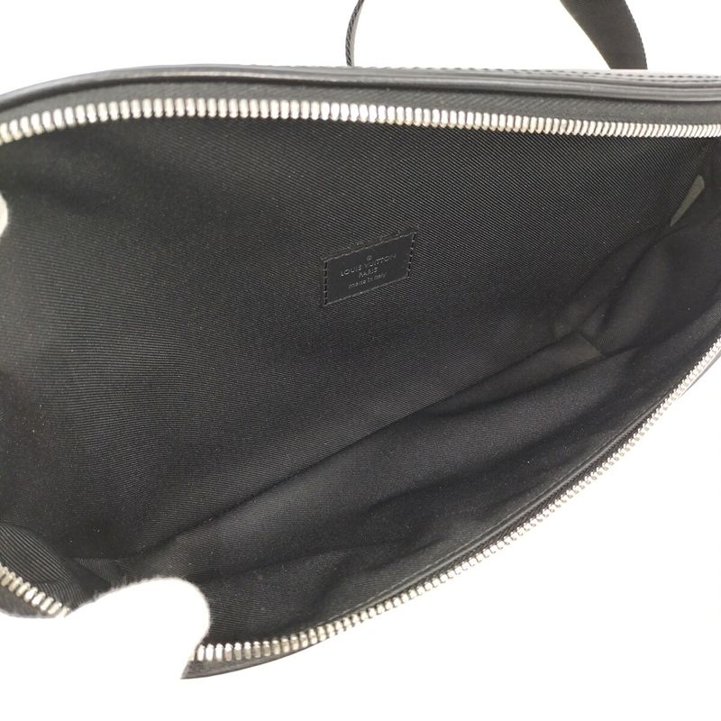 Louis Vuitton Bum Bag Body Bag LV Circle Epi Leather Noir Black M55131