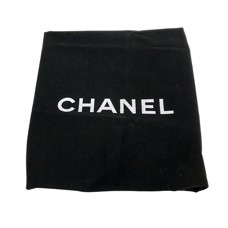 Chanel Sandals 37 C Women's - G33800 Black Here Mark Chain Leather