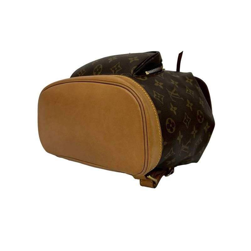 Louis Vuitton Vintage Montsouris MM Monogram Leather