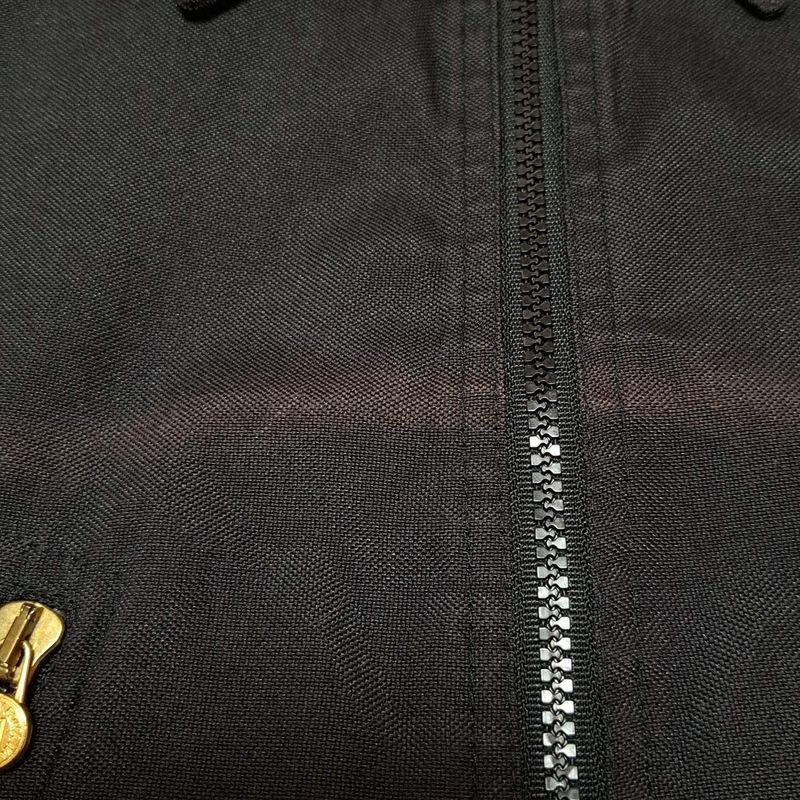 Fendi Jeans Vest Size 40(i) M Women's - Black Zip Up