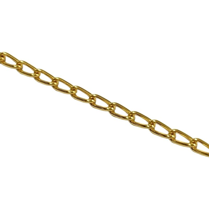 Gucci Necklace Interlocking G Gold X Black Perfume Bottle