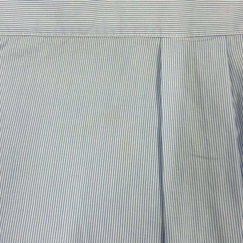 Celine Collarless Striped Shirt 2 0bb5 7161 Blue 36