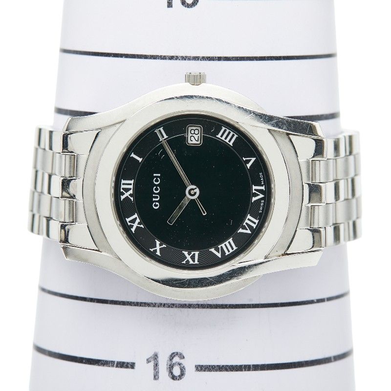 Gucci Ingenieur G Class 5500m Stainless Steel Men's Gucci