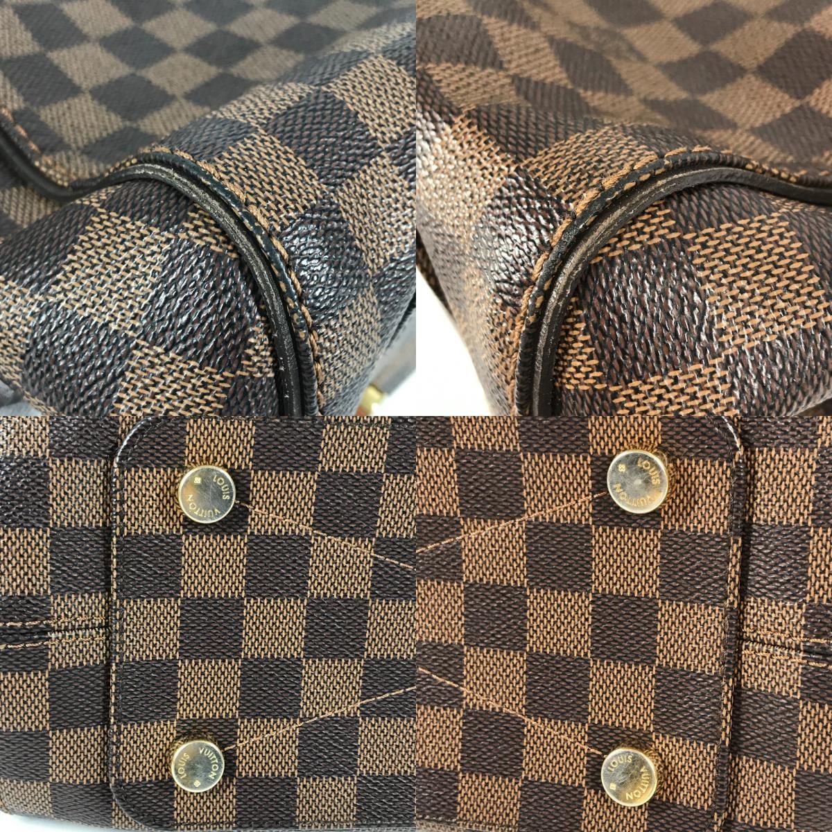 Louis Vuitton Shoulder Bag Marlibone Gm Marlibone Gm N41214 Damier Canvas Ebene