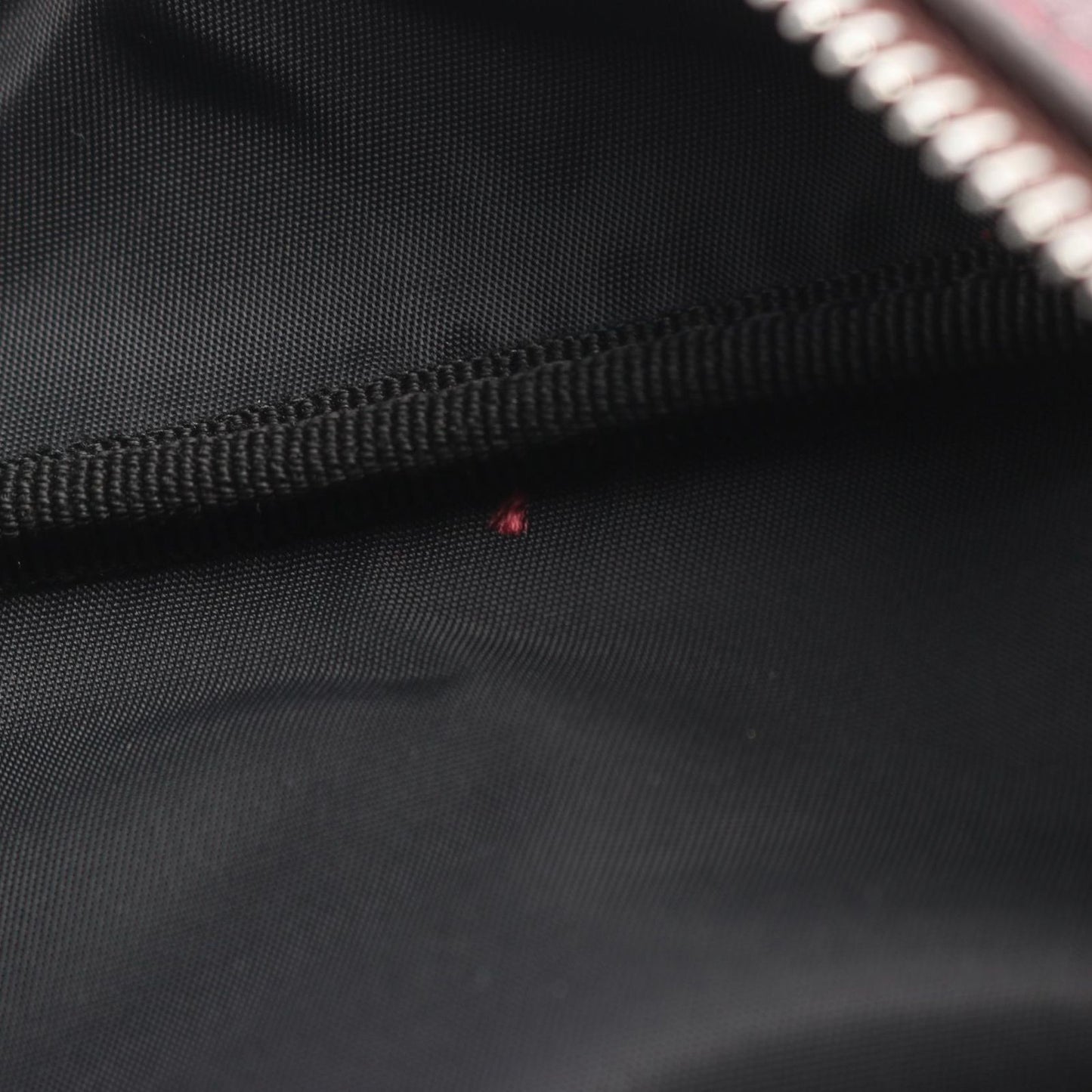 Fendi Second Bag Clutch Bag 7as378 Bordeaux Leather Second Bag Men's a