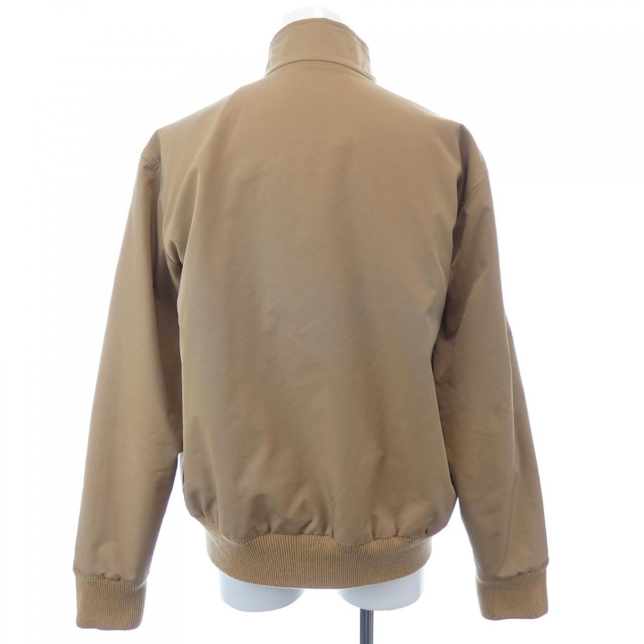 Gucci Leather &gg Canvas Reversible Jacket 717009 Z8a57 Blouson