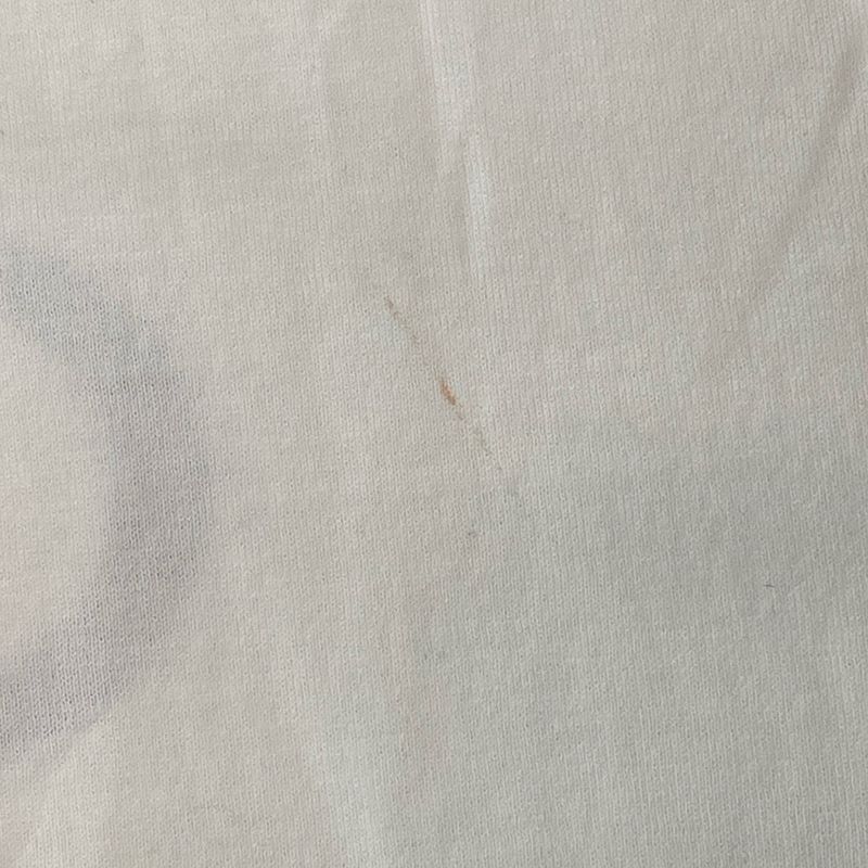 Celine Short Sleeve T-Shirt Size L - White X Black Crew Neck Logo