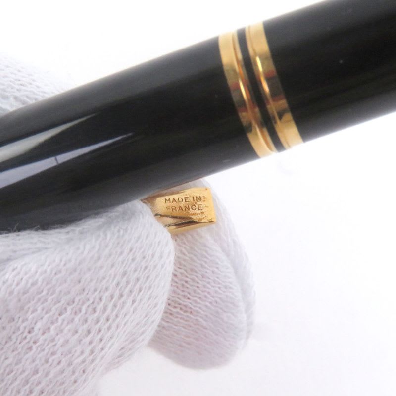 Cartier Nib 18K F Trinity Cap Fountain Pen Stationery Black