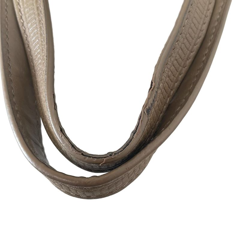 Bottega Veneta Tote Bag Intreccio Illusion Beige Leather