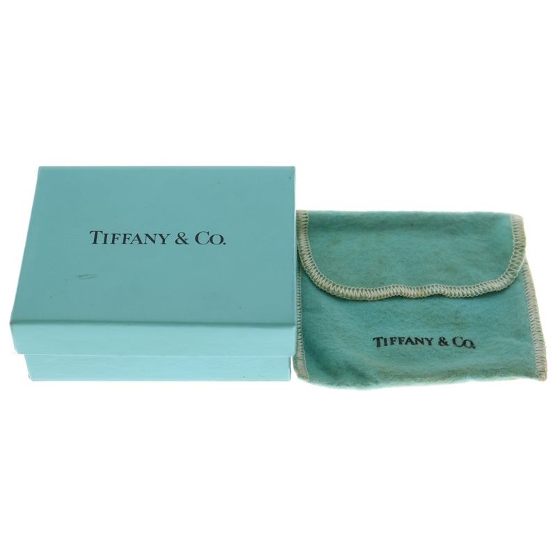 Tiffany & Co 1837 Narrow Cuff Bangle Bracelet Silver Sv925