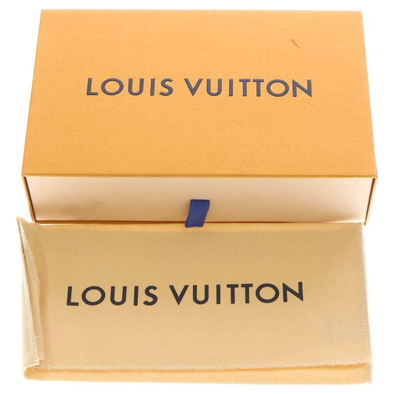 Louis Vuitton Monogram Empreinte Portefeuille Clemence M60171 Black Leather