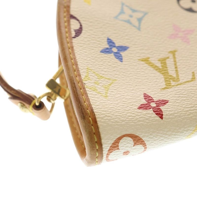 Louis Vuitton Monogram Multicolor Shirley Handbag PVC×leather M40049