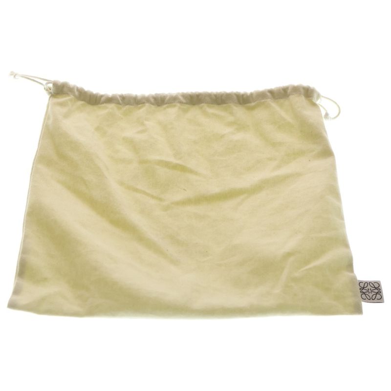 Loewe Shoulder Bag Mini Bag Wine Red Bordeaux Leather Gold Hardware