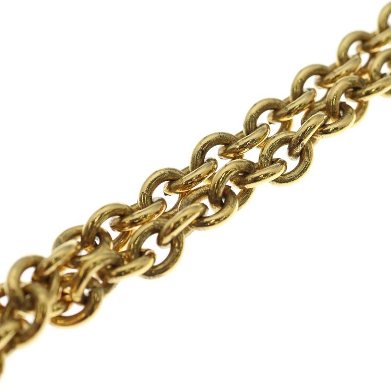 Chanel 31 Rue Cambon Necklace Pendant Chain Gold