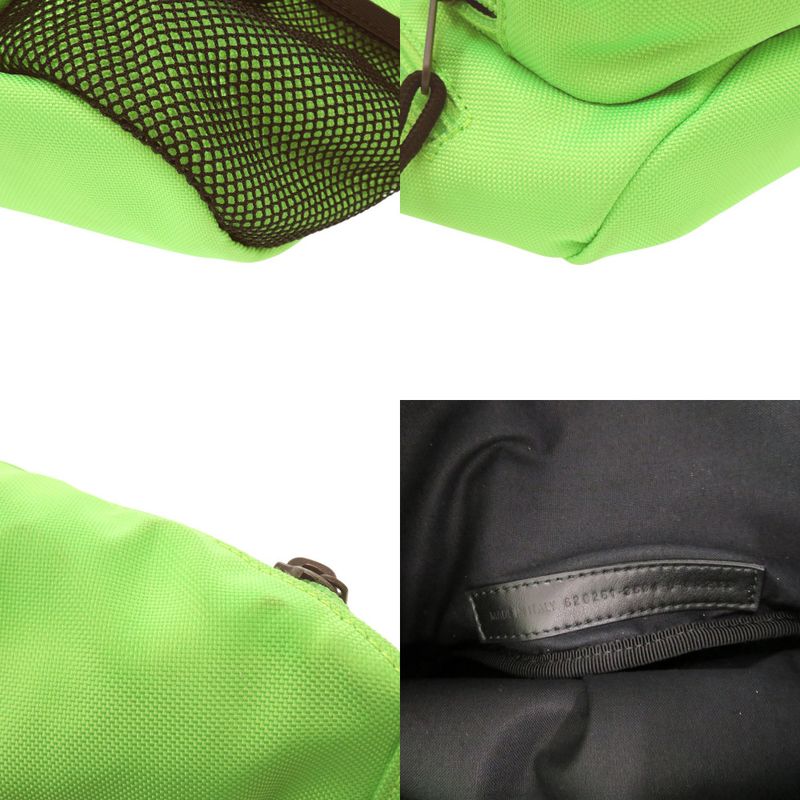 Balenciaga Explorer Multi-Zip Belt Bag 620261 Nylon Black Waist Bag Black 2176