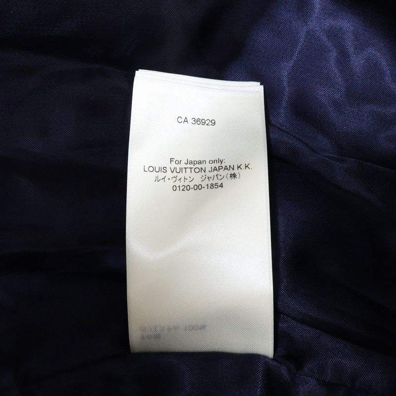 Louis Vuitton 22aw Monogram Rayon Karakoram Souvenir Coach Blouson Jacket