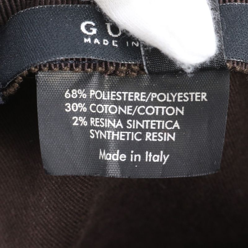 Goku Gucci GG Canvas Sherry Line Bucket Hat Bucket Hat M Hat Fashion Stylish