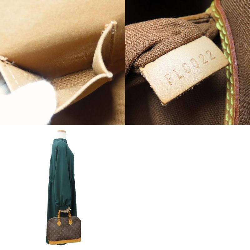 Louis Vuitton Handbag Alma Old Shape M51130 Monogram Brown Classic Ladies Women