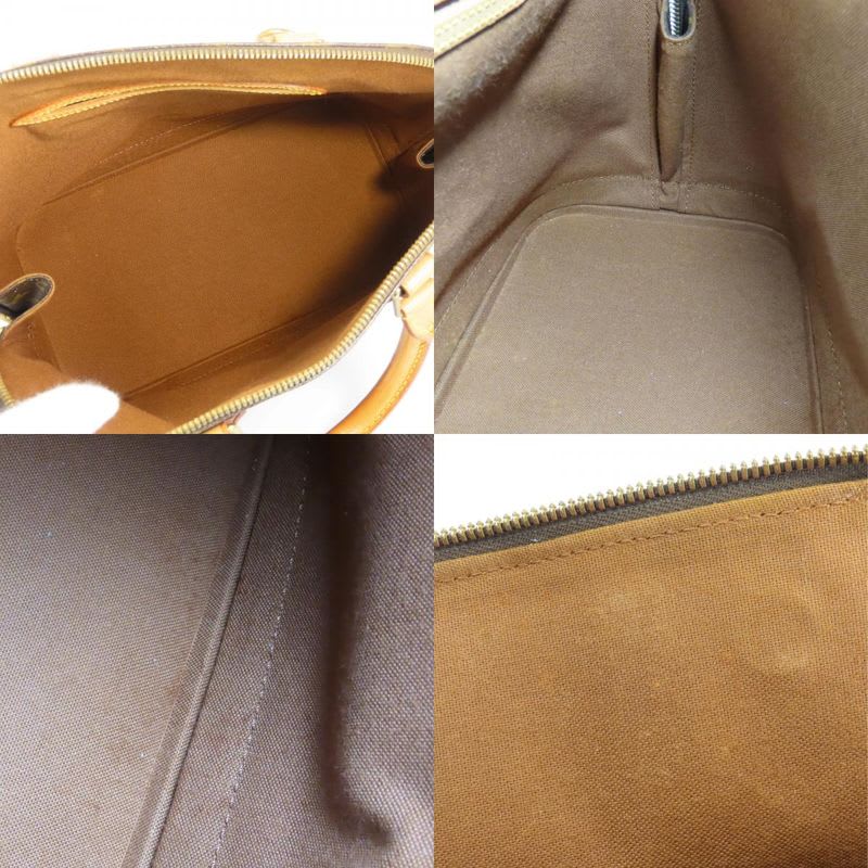 Louis Vuitton Handbag Alma Monogram Brown Classic