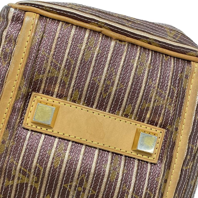 Louis Vuitton Handbag Monogram Eden Speedy Bandouliere 30 M40357 Peche Lambskin