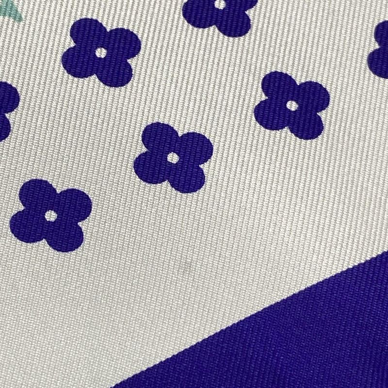 Louis Vuitton Scarf White X Blue X Multi