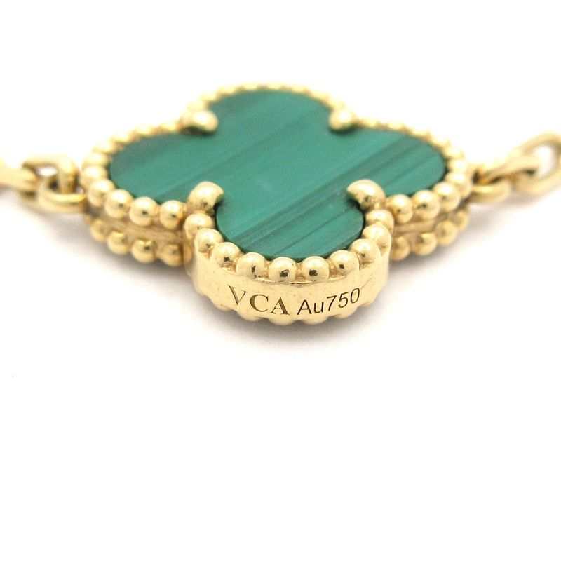 Van Cleef & Arpels Bracelet Vintage Alhambra Vcarl80900 18k Yellow Gold X