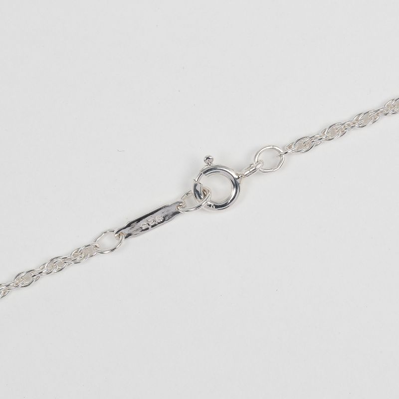 Tiffany & Co St Christopher Silver 925 X 18k Yellow Gold Women's