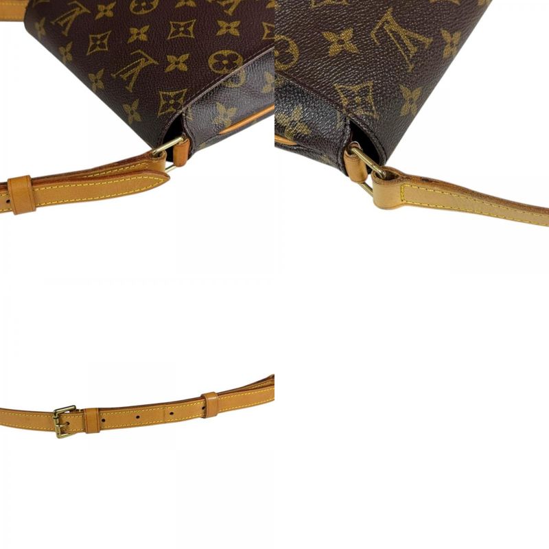 Louis Vuitton Musette Salsa Short Monogram Shoulder Bag Monogram Canvas M51258