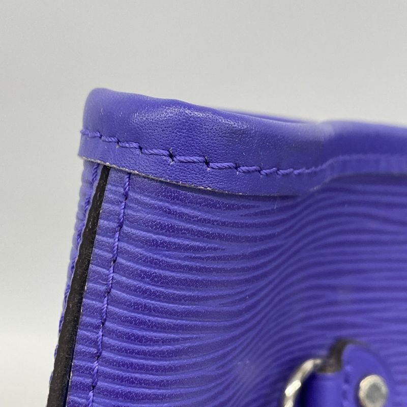 Louis Vuitton Tote Bag Epi Neverfull MM M40883 Fig Ladies