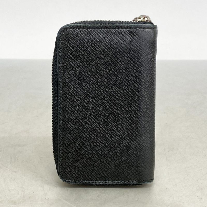 Louis Vuitton Coin Case Taiga Zippy Coin Purse M30511 Ardoise Men's