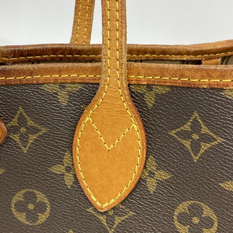 Louis Vuitton Tote Bag Monogram Neverfull PM M40155 Brown Ladies