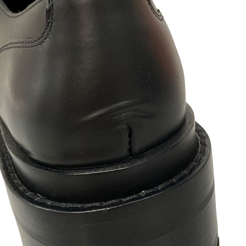 Hermes Loafers 35 1 2 Women's First Black Kelly Hardware Silver Hardware