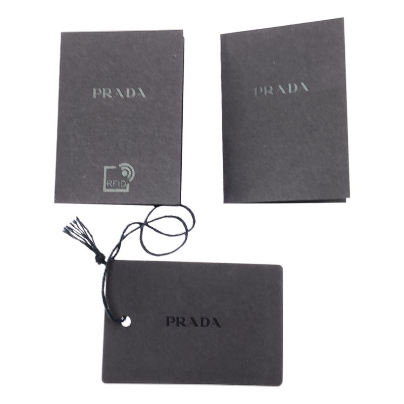 Prada | Triangle Logo Rubber Boots | 45 | Blue | Men's