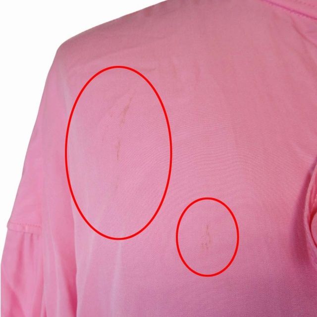 19aw Balenciaga Back Logo Oversize D Bowtie Band Collar Shirt Blouse Tops Cut