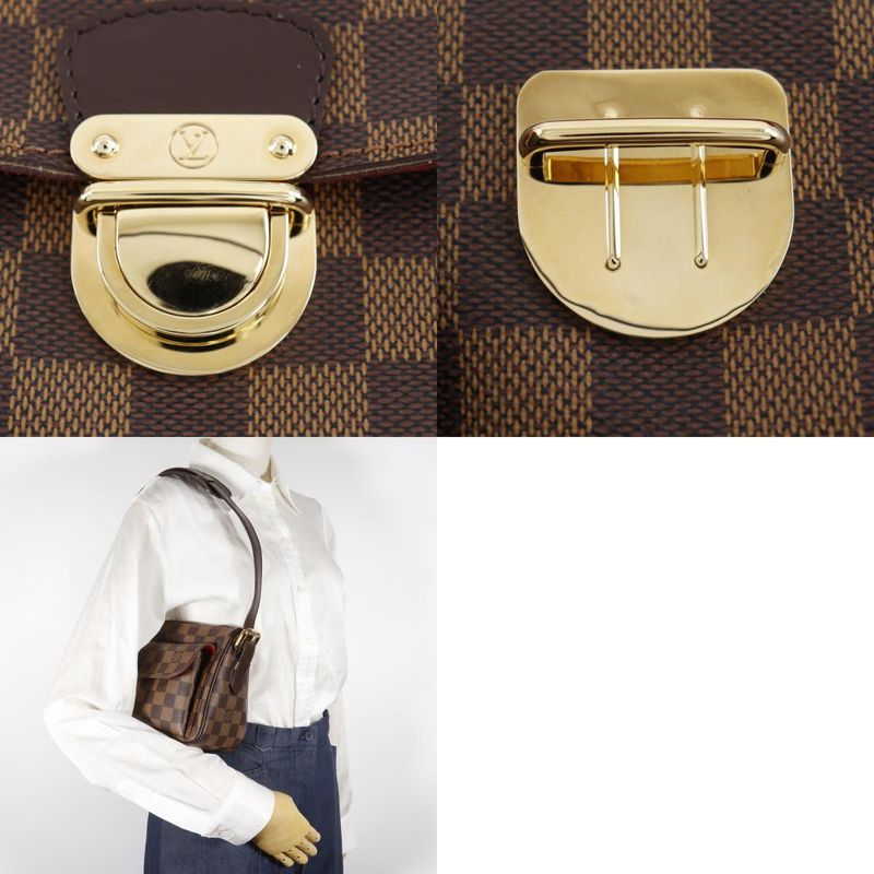 Louis Vuitton Ravello GM Damier Canvas Brown Vi1016 Women's Shoulder Bag