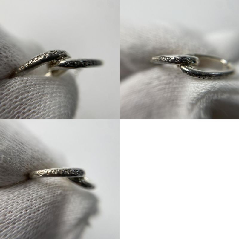 Tiffany & Co Tiffany Women's Double Loop Necklace Sv925