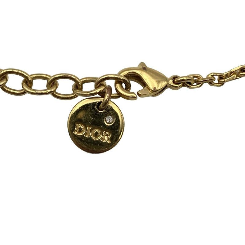 Dior Christian Dior Bracelet - Gold CD Motif